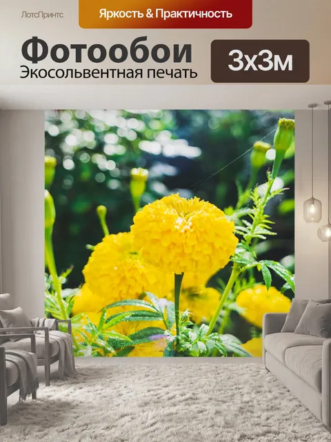 Фотообои Цветок