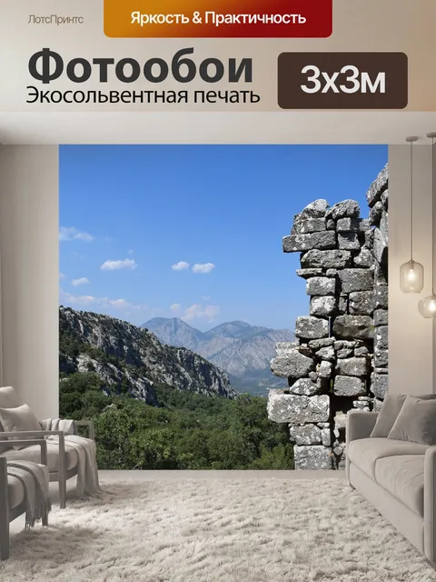 Фотообои Термессос