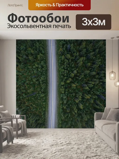 Фотообои Дорога