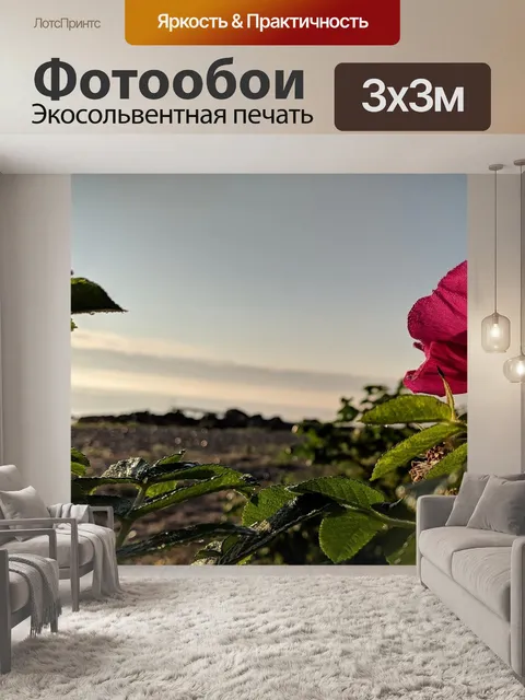 Фотообои Цветок