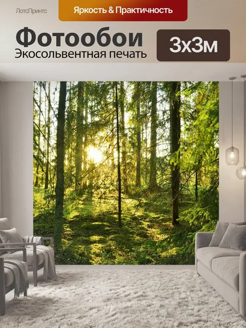 Фотообои Солнечный