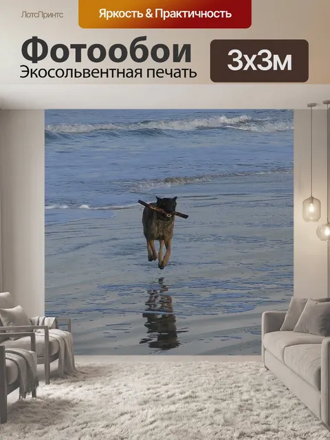 Фотообои Малинуа