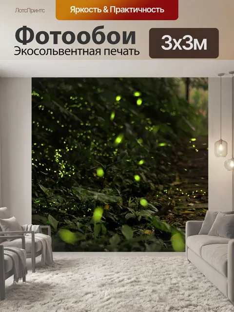 Фотообои Светлячок