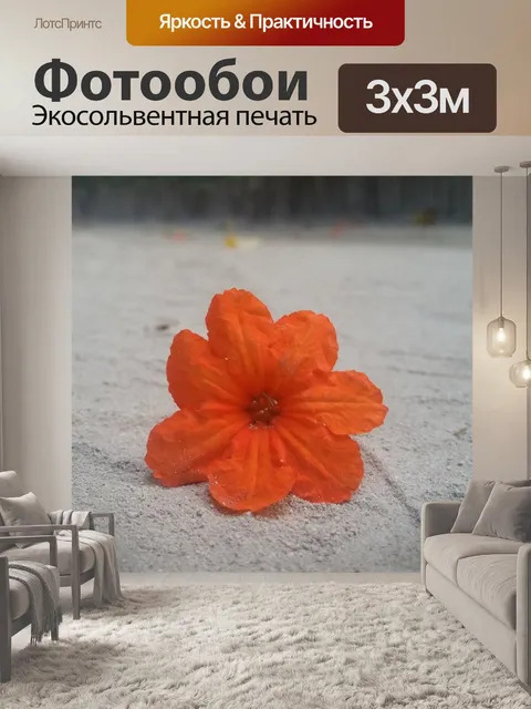 Фотообои Цветок