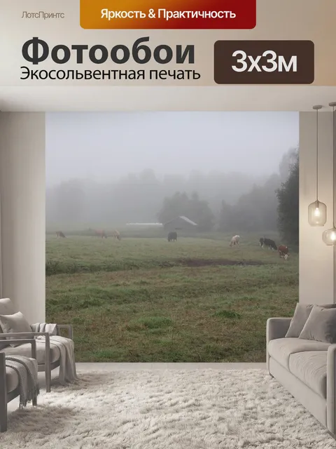 Фотообои Туман