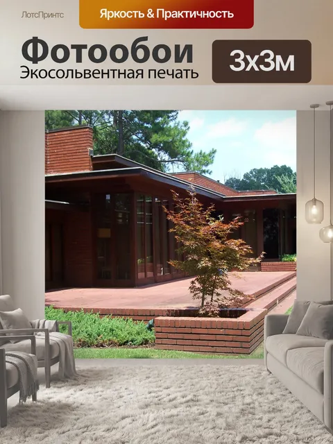 Фотообои Дом розенбаумов