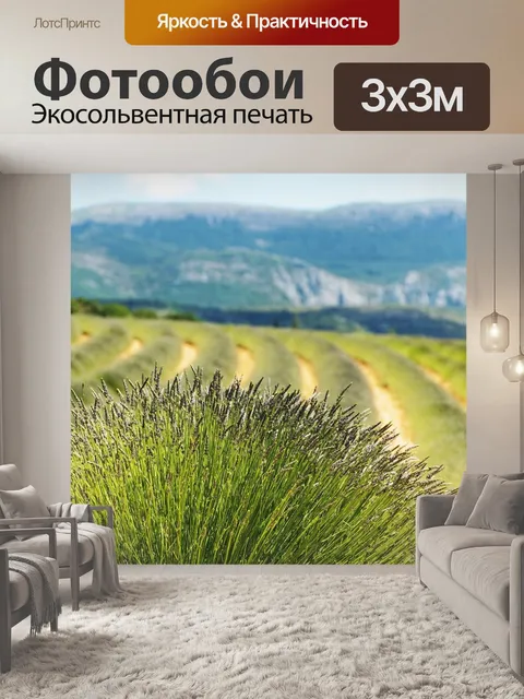 Фотообои Лаванда