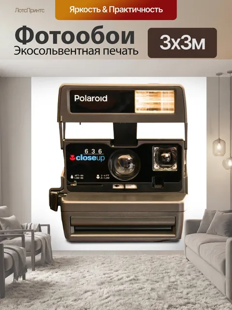 Фотообои Фотографировать