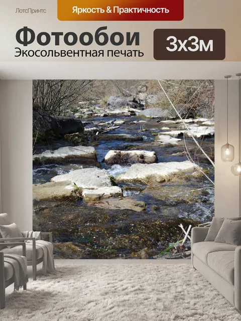 Фотообои Ручей