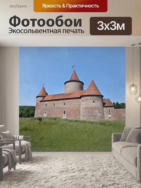 Фотообои крепость орешек, шлиссельбург, россия