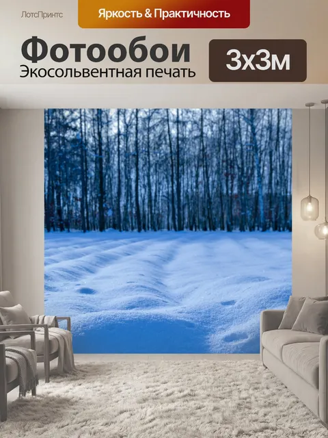 Фотообои Зима
