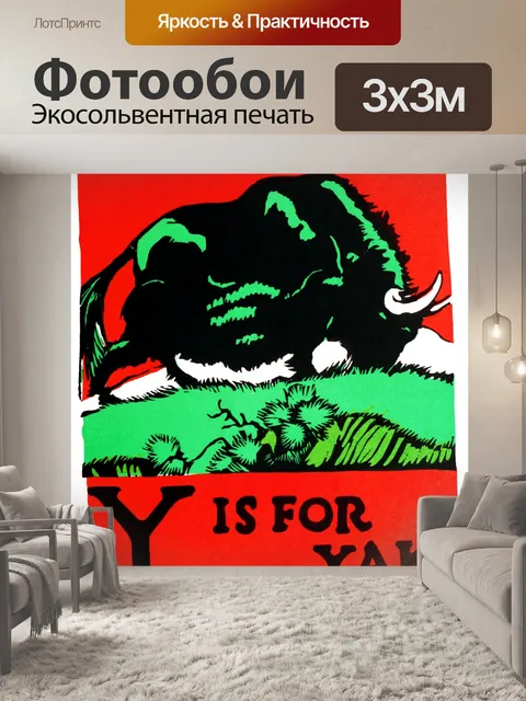 Фотообои Y для Як ABC 1923