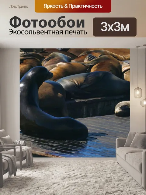 Фотообои уплотнения