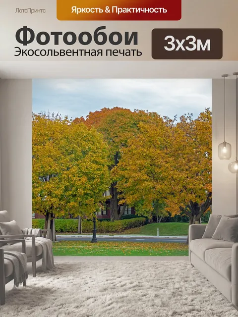 Фотообои Осень
