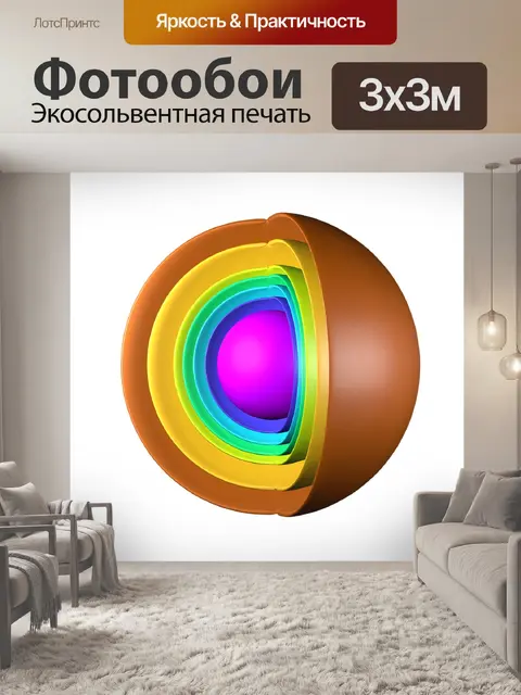 Фотообои Сфера