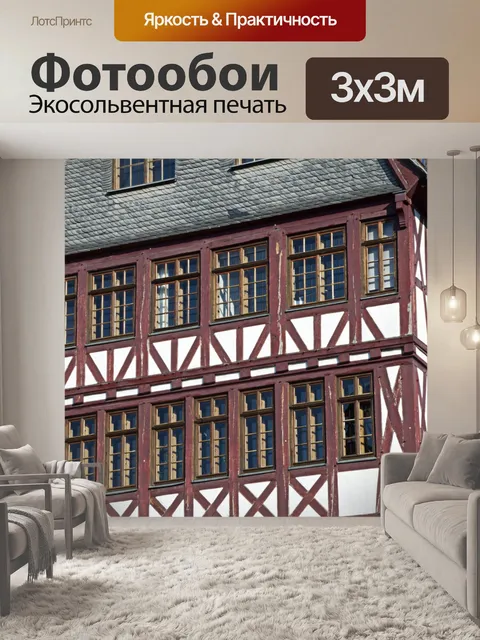 Фотообои Франкфурт