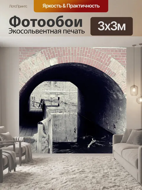 Фотообои Туннель