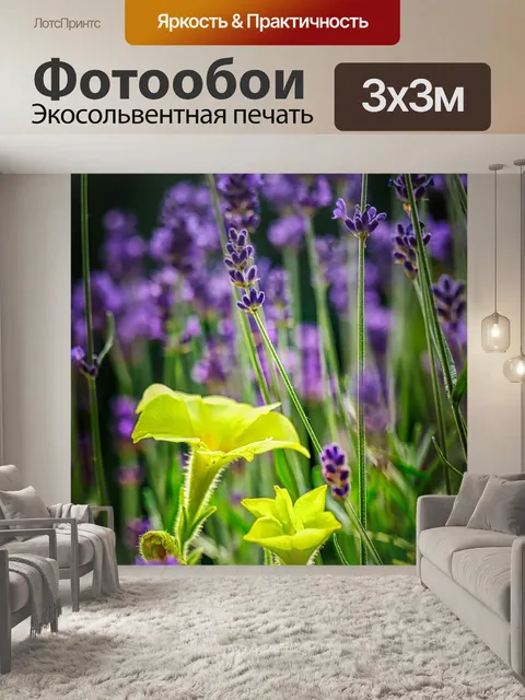 Фотообои Летние цветы