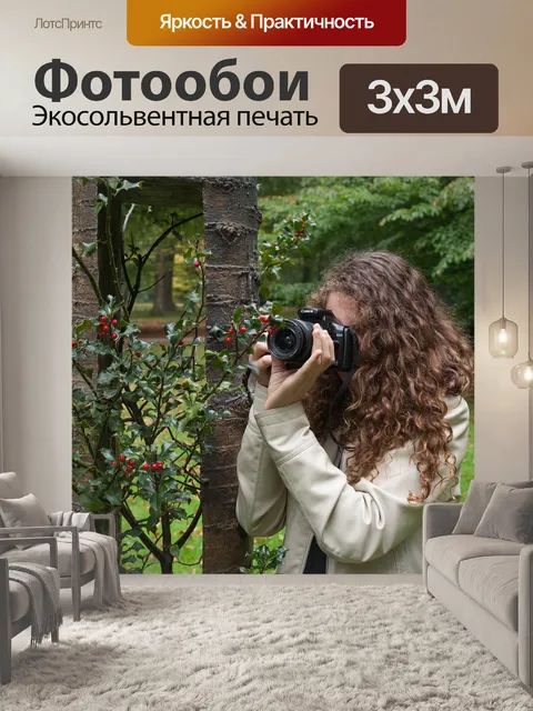 Фотообои Фотограф