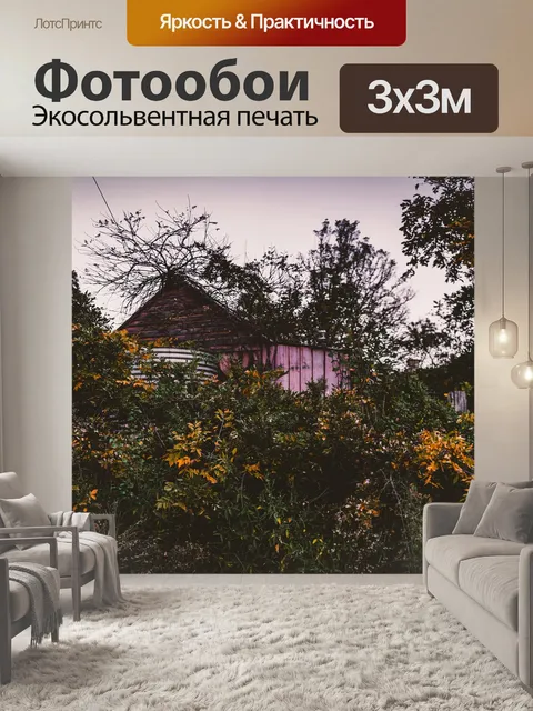 Фотообои Дом
