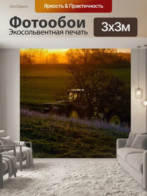 Фотообои Поле