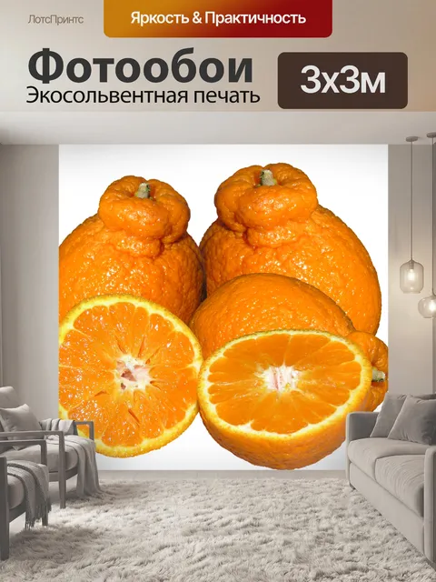 Фотообои Мандарины