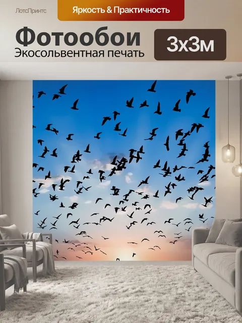 Фотообои Птицы