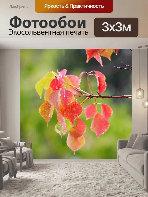 Фотообои Осенний цвет