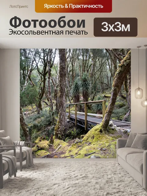 Фотообои Сухопутным трек