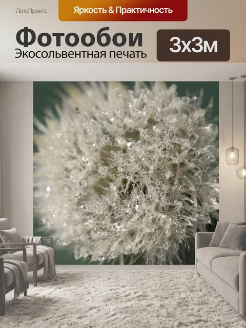 Фотообои Одуванчик