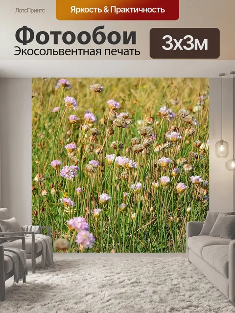 Фотообои Луг
