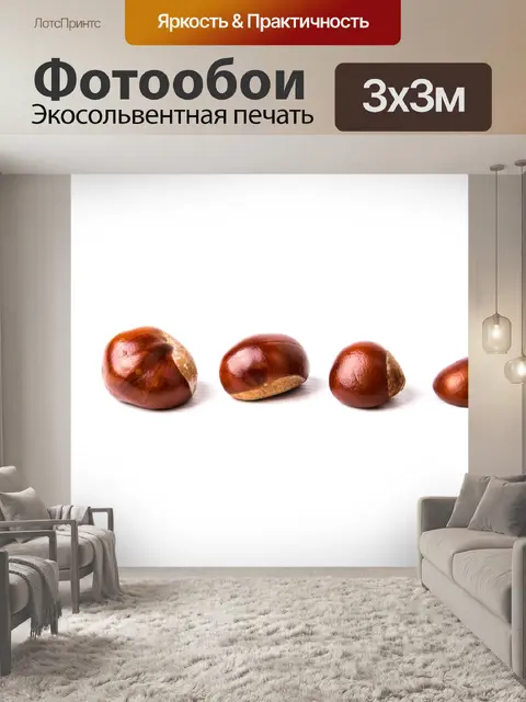 Фотообои каштаны
