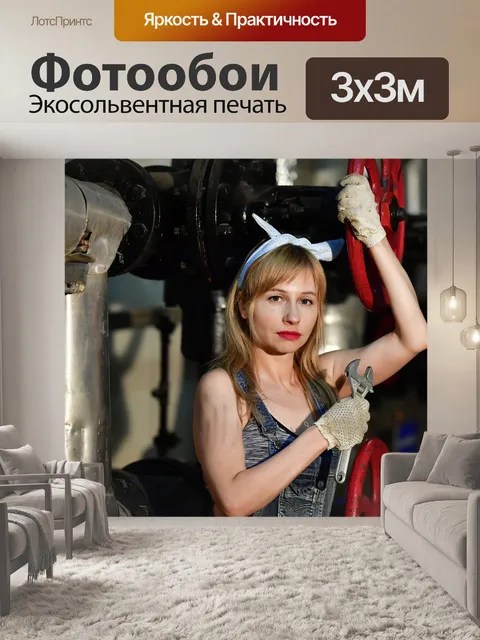 Фотообои Сантехник