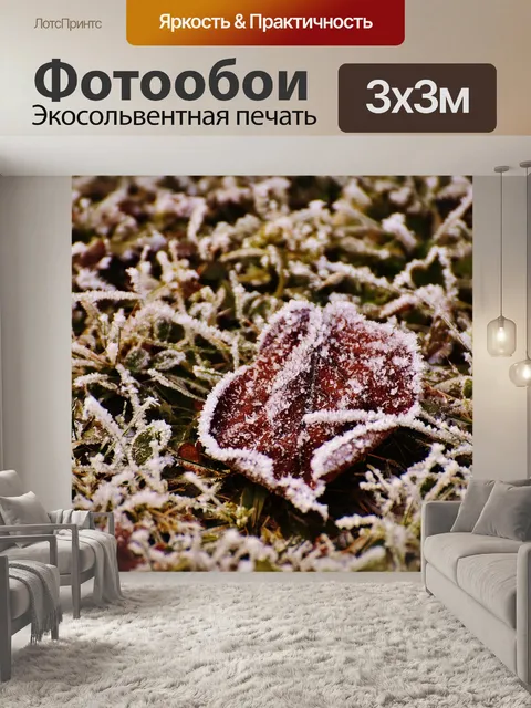 Фотообои Листья