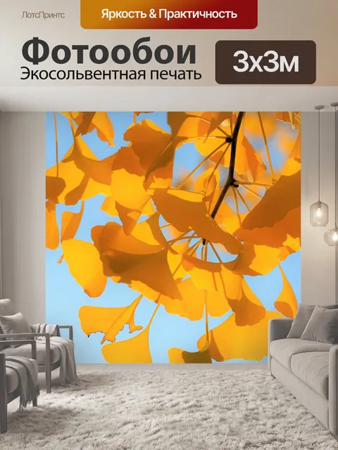 Фотообои Гинкго
