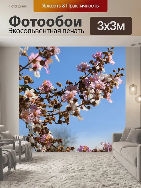 Фотообои Цветок
