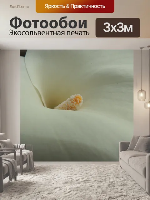 Фотообои Цветы