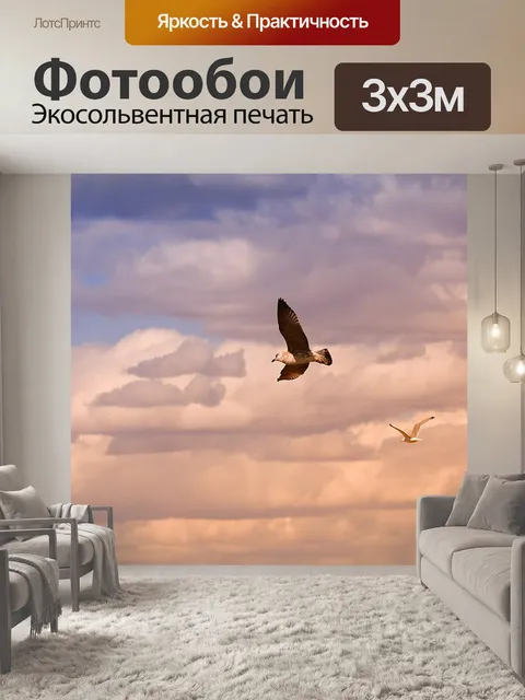 Фотообои Птицы