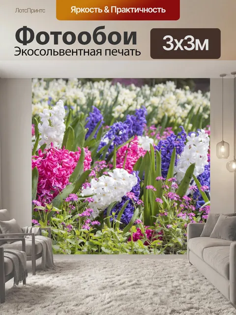 Фотообои Фиолетовый