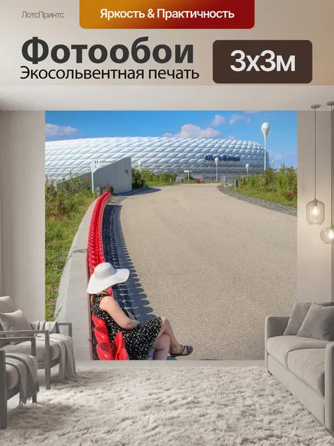 Фотообои Арена альянс
