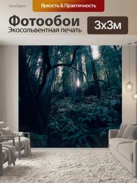 Фотообои Темный