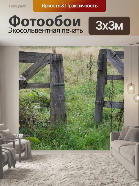 Фотообои Ворота