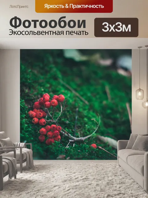 Фотообои Ягоды