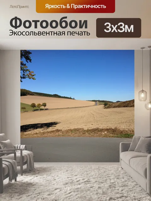 Фотообои Простор