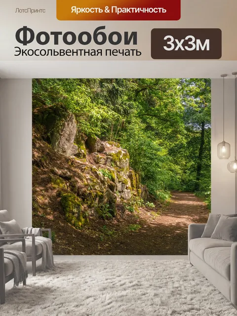 Фотообои Лес