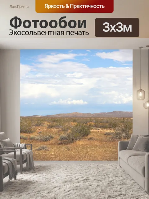 Фотообои Пустыня мохаве