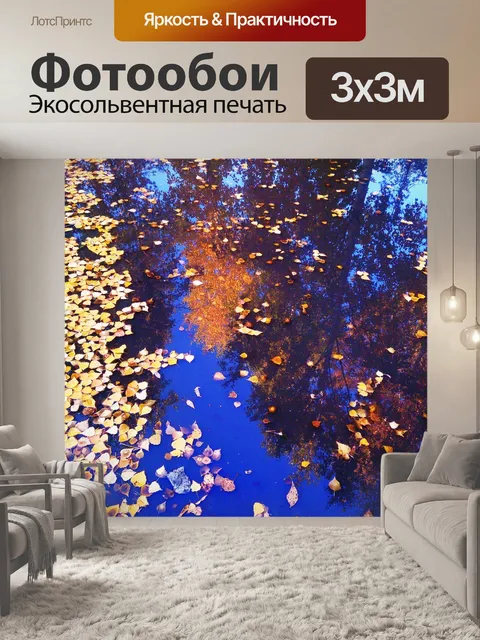 Фотообои Отражение в воде