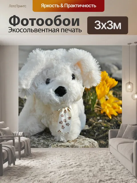Фотообои Собака
