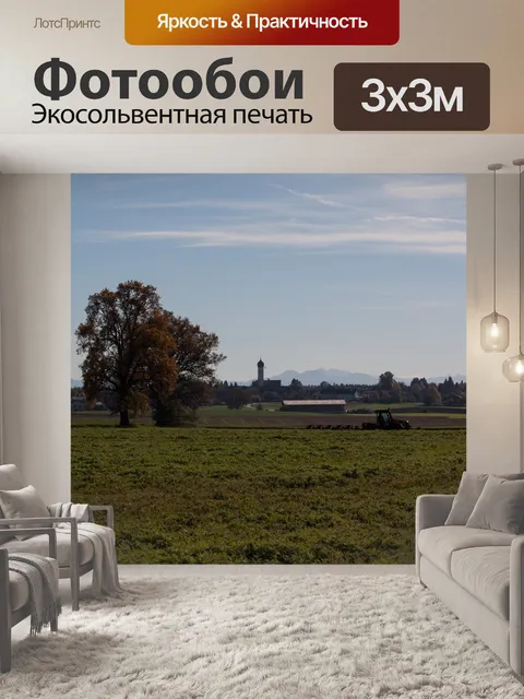Фотообои Фен