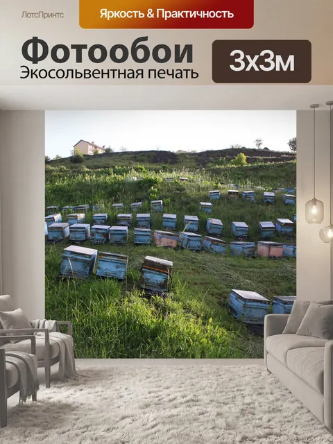 Фотообои Пчеловодство